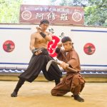 阿修羅 外務省事業で海外派遣 伊賀市