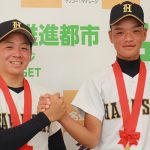 名張出身2選手「甲子園での試合楽しみ」 高校野球・白山高