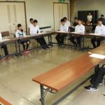 東海中学総体に14人出場 伊賀市で壮行式