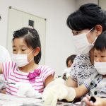 署員の家族が職場を見学 名張署で