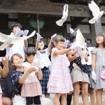 終戦の日、平和祈る 名張の青蓮寺で集い