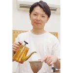 伊賀ドキの人 一休みできる場所を 森岡真太さん(31)