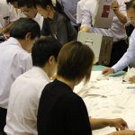 名張市議選の開票始まる 投票率は前回下回る51・97%