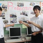 名張青峰高 英検準1合格 藤原君・武平君