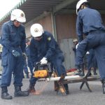災害に備え総合防災訓練 署員80人参加 伊賀署