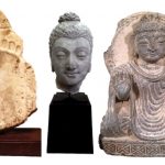 故穐月さんの仏画と収集古美術46点 8日から企画展 伊賀市別府