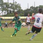 首位くノ一が5連勝 東員町でニッパツに3発 なでしこ2部