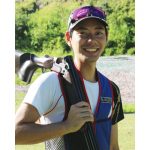 クレー射撃の強化指定選手 「東京五輪とその先目指す」 伊賀市・脇屋昴さん