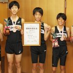 小学男子リレーで全国3位 伊賀市のゆめが丘陸上ク