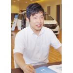 伊賀ドキの人 イメージできる言葉で説明 前翔一郎さん(26)