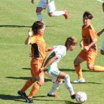 福井国体 三重代表のくノ一が決勝進出 サッカー女子