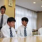 赤目四十八滝マーケティング結果を市長に報告 名張高生徒ら