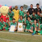 三重代表くノ一優勝 3年ぶり4度目 福井国体サッカー女子