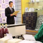ブドウをふるさと名物として応援 名張市