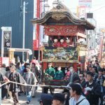 晴天心待ちに 上野天神祭のダンジリ行事 10月19日から21日