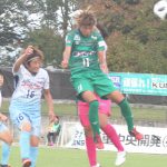 くノ一13勝目 ホーム最終戦締めくくる なでしこ2部