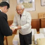 保育施設へ米寄贈 名張市のNPO法人