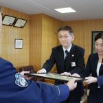 特殊詐欺水際で防ぎ感謝状贈呈 名張署