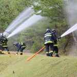 宇陀、津と3市合同の消防訓練 名張市