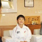 U12の体操競技全国大会に出場 名張市の辻岡君