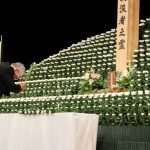 戦没者悼む 名張市で追悼式