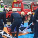 救出救護や住民避難を実践 伊賀市で総合防災訓練