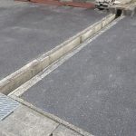 市有地溝のふた盗まれる 名張市