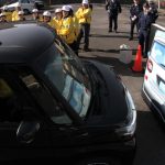 サポカーで衝突回避を体験 高齢者ら試乗 伊賀市で