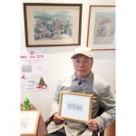「てくてくさんぽ2」 石川さんの絵画展 12月6日まで