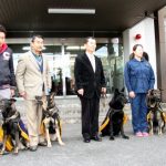 4頭に警察犬嘱託 伊賀署