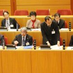 一般質問最終日 中学校給食実施の質疑 名張市議会