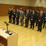 伊賀市長「一番の出来事は新庁舎の完成」年末あいさつで