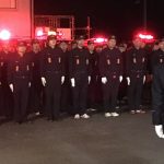 防火・防災 消防団員ら地域を巡回 年末夜警始まる