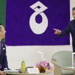 知事と市長対談 広域行政や健康について意見交わす 名張市で