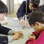 小6と中2が一緒に授業 南中・つつじが丘小 名張市