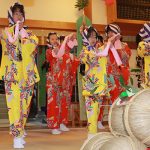 福娘が踊りで華添える 伊賀・恵美須神社の「初ゑびす」