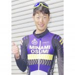 世代トップへ 強豪校で奮闘 自転車競技 伊賀市出身・大河内君