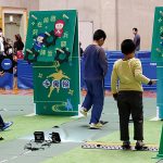 手裏剣モチーフの新競技「気軽に体験しにきて」