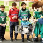 「早めの確定申告を」 くノ一の選手が呼び掛け 伊賀市で