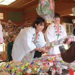 福娘あでやかに 商売繁盛願う「八日戎」 名張・蛭子神社