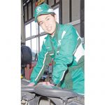 伊賀ドキの人 知識蓄え臨機応変に対応 川﨑順平さん(27)