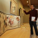 春の企画展「可愛い絵・楽しい絵」 伊賀市別府の靑山讃頌舎で