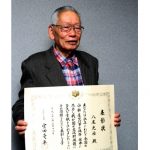文化庁長官表彰 上野天神祭のダンジリ行事 保存会の八尾さん