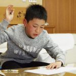小5で暗算十段合格 名張の安岡君