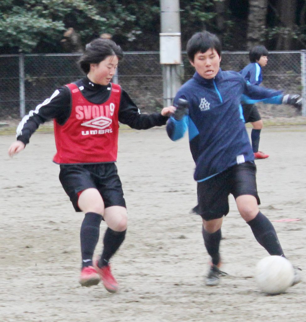 快進撃 ８人の女子サッカー部 伊賀タウン情報 You