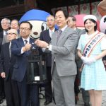 奥の細道紀行330年記念 伊賀で採火式 芭蕉ゆかり33市区町に