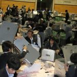 県議選の開票始まる 伊賀・名張両市選挙区