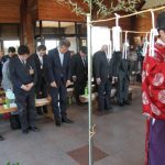 青山高原で山開き シーズン中の安全願う 伊賀市勝地