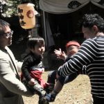 成長願う子ども相撲神事 伊賀市の春日神社で