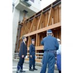 水害に備え確認 伊賀署が合同実地踏査 上野遊水地で